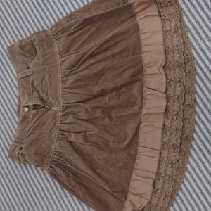 22 Corduroy Skirt